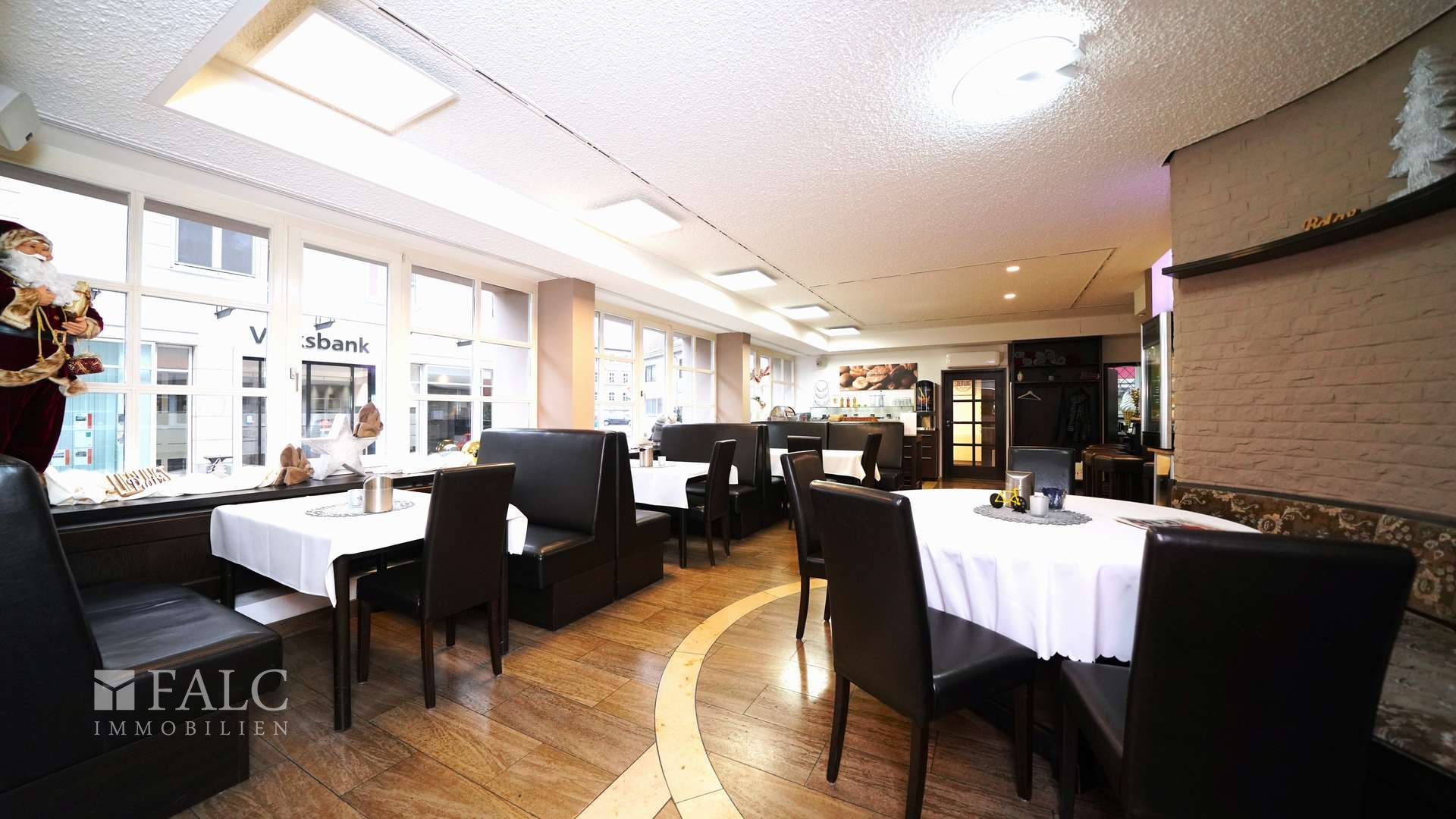 Restaurant Essbereich Vorne